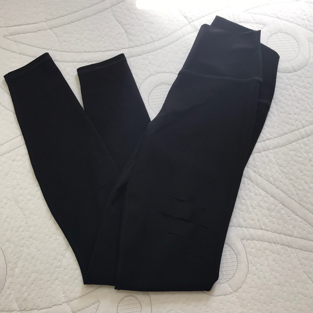 Alo yoga black warrior leggings